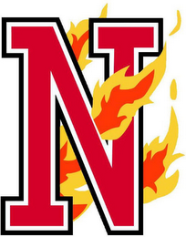 N logo