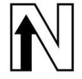N logo