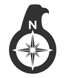 N logo