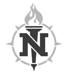 N logo