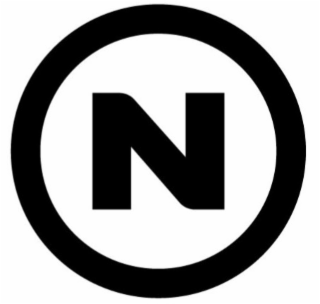 N logo