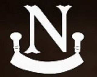 N logo