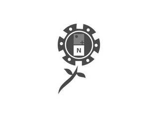 N logo