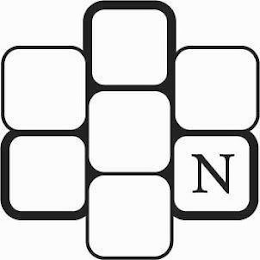 N logo