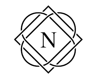 N logo