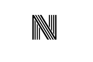 N logo