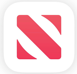 N logo