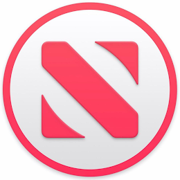 N logo