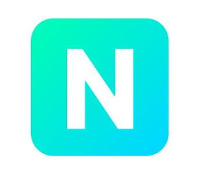 N logo