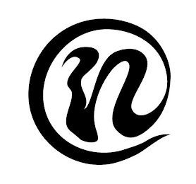 N logo