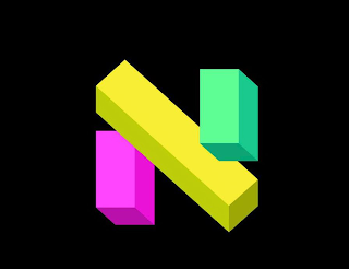 N logo