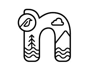 N logo