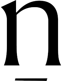 N logo