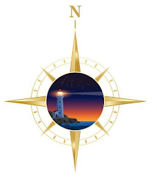 N logo