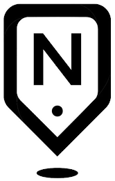 N logo