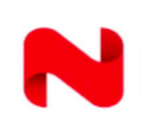 N logo