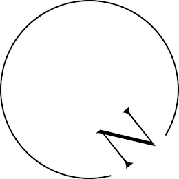 N logo