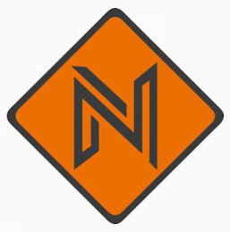 N logo