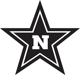 N logo
