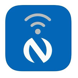 N logo