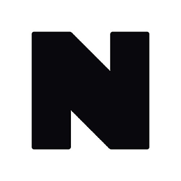 N logo