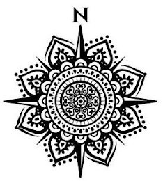 N logo