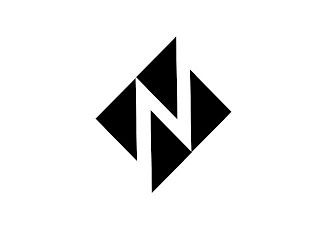 N logo