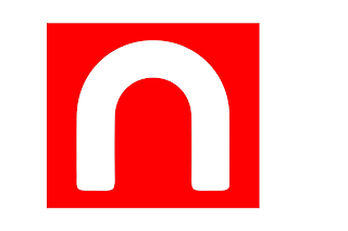 N logo