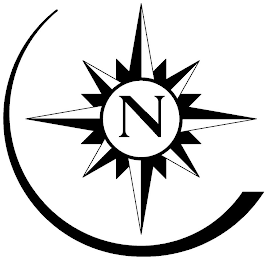 N logo