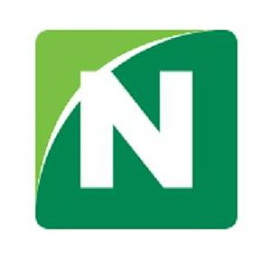 N logo