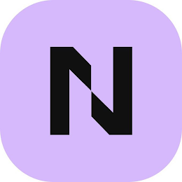 N logo