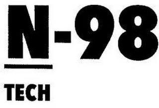 N-98 TECH logo