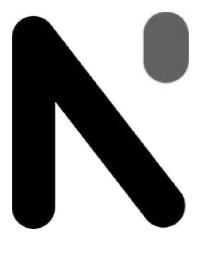 N logo