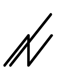 N logo