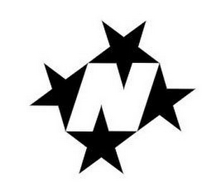 N logo