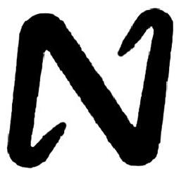 N logo