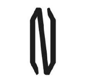 N logo
