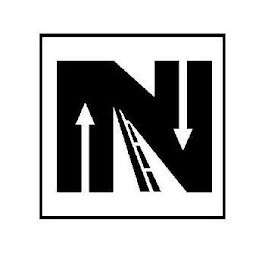 N logo