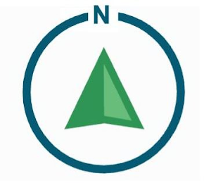N logo