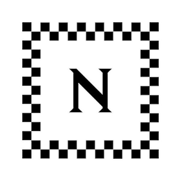 N logo
