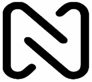 N logo