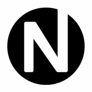 N logo