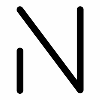 N logo