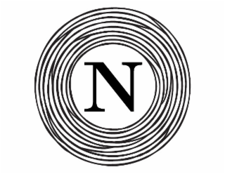 N logo