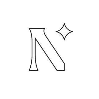 N logo
