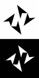 N logo
