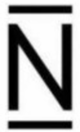 N logo