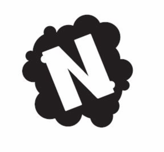 N logo