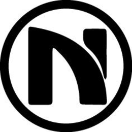 N logo