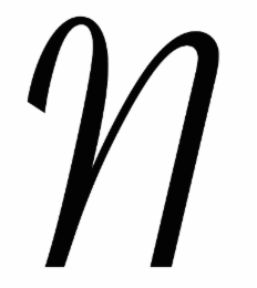 N logo